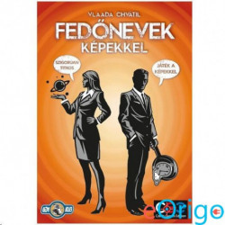 Asmodee Fedőnevek képekkel társasjáték