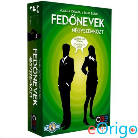 Asmodee Fedőnevek négyszemközt társasjáték