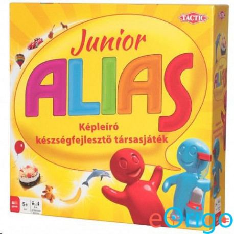 Asmodee Junior Alias társasjáték