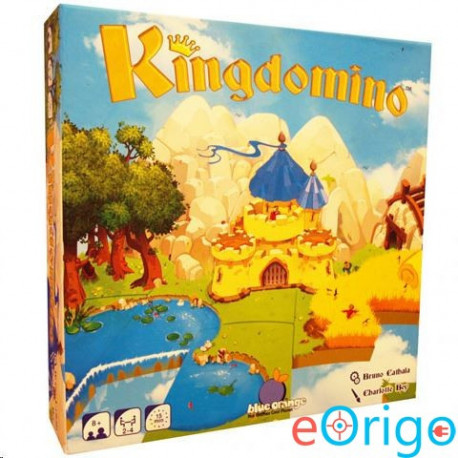 Asmodee Kingdomino társasjáték