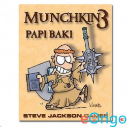 Asmodee Munchkin 3 - Papi baki kártyajáték kiegészető