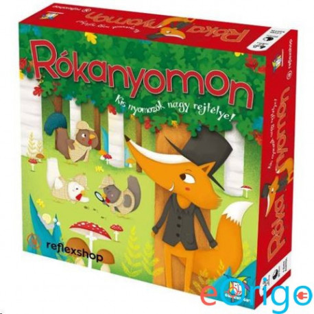Asmodee Rókanyomon társasjáték