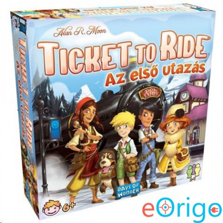 Asmodee Ticket to Ride - Az első utazás társasjáték