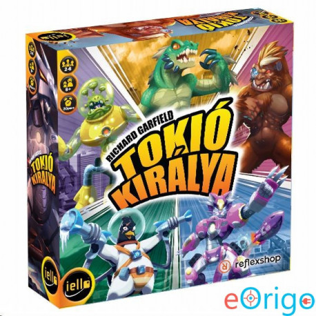 Asmodee Tokió királya társasjáték