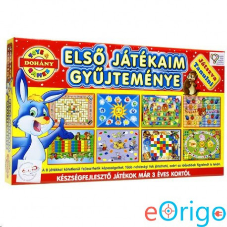 D-Toys 620 Első játékaim gyűjteménye készségfejlesztő társasjátékok D-Toys 620 Első játékaim gyűjteménye készségfejlesztő társasjátékok