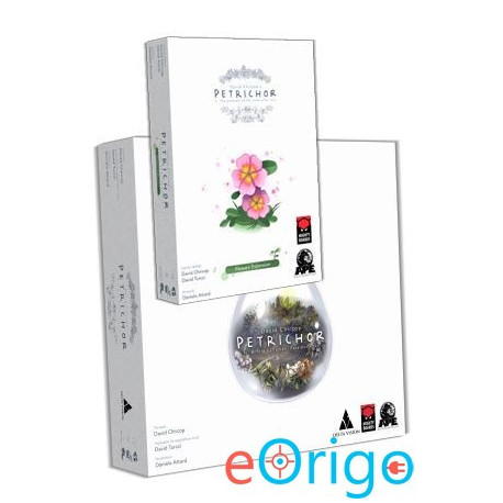 Delta Vision Petrichor: Flowers társasjáték kiegészítő Delta Vision Petrichor: Flowers társasjáték kiegészítő