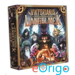 Delta Vision Viktoriánus lángelmék stratégiai társasjáték