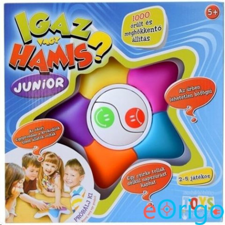 Flair Toys Igaz vagy hamis? Junior társasjáték Flair Toys Igaz vagy hamis? Junior társasjáték