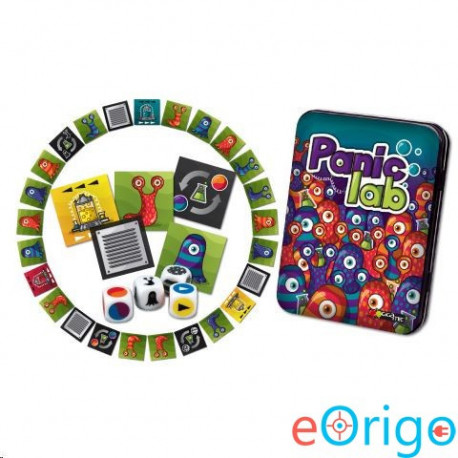 Gigamic Panic Lab társasjáték Gigamic Panic Lab társasjáték