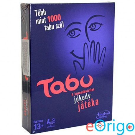 Hasbro Tabu családi társasjáték