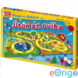 Keller & Mayer Bogyó és Babóca - Úton az oviba társasjáték