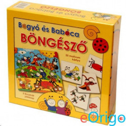Keller & Mayer Bogyó és Babóca böngésző játék