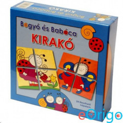 Keller & Mayer Bogyó és Babóca kirakó játék
