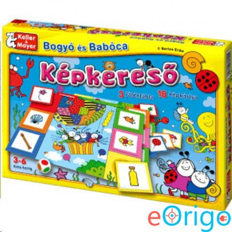 Keller & Mayer Bogyó és Babóca képkereső társasjáték