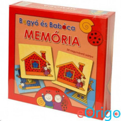 Keller & Mayer Bogyó és Babóca memóriajáték
