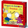 Keller & Mayer Bogyó és Babóca: Évszakok társasjáték szett