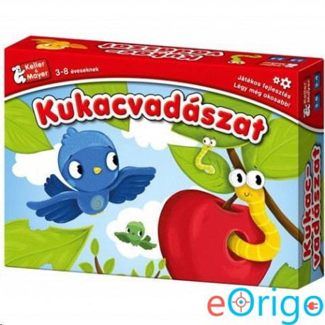 Keller & Mayer Kukacvadászat társasjáték Keller & Mayer Kukacvadászat társasjáték