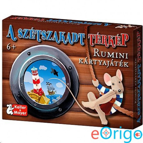 Keller & Mayer Rumini: A szétszakadt térkép kártyajáték Keller & Mayer Rumini: A szétszakadt térkép kártyajáték