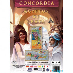 PD-Verlag Concordia: Aegyptus & Creta kiegészítő