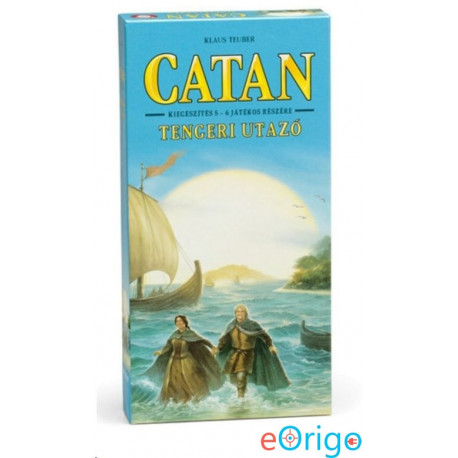 Piatnik Catan Tengeri utazó 5-6 főre (kiegészítés! nem önálló játék!) Piatnik Catan Tengeri utazó 5-6 főre (kiegészítés! nem önálló játék!)