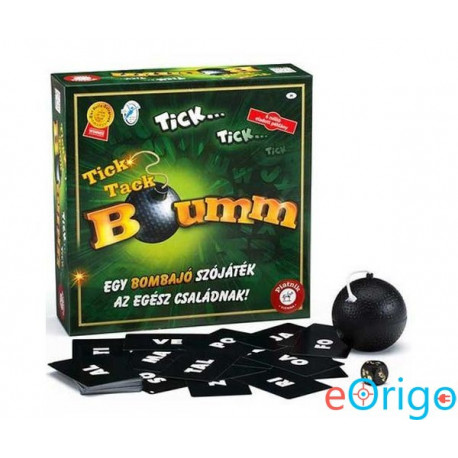 Piatnik Tick Tack Bumm társasjáték Piatnik Tick Tack Bumm társasjáték