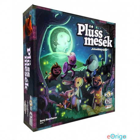 Plaid Hat Games Plüssmesék társasjáték