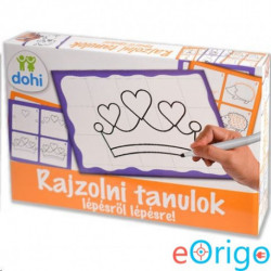 Rajzolni tanulok lépésről lépésre lányos csomag /510