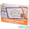 Rajzolni tanulok lépésről lépésre lányos csomag /510
