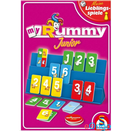 Schmidt MyRummy Junior társasjáték
