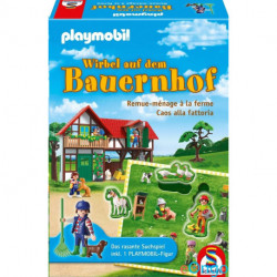 Schmidt Playmobil, A farmon, társasjáték