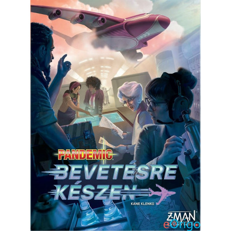 Z-Man Pandemic: Bevetésre készen