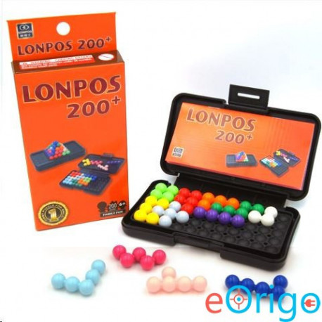 Asmodee Lonpos 200+ logikai játék