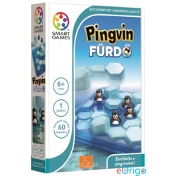 Pingvin fürdő logikai játék