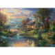 Schmidt A természet paradicsoma, Thomas Kinkade, 1000 db-os puzzle