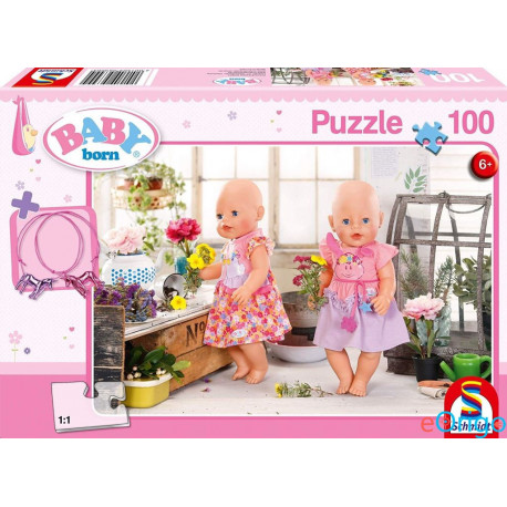 Schmidt BABY BORN Mesebeli tündérvilág 100 db-os puzzle