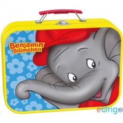 Schmidt Benjamin az Elefánt 2x26, 2x48 db Puzzle Box - Fém kofferben