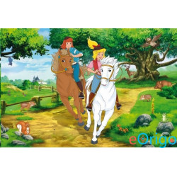 Schmidt Bibi & Tina, 100 db-os puzzle, Persellyel