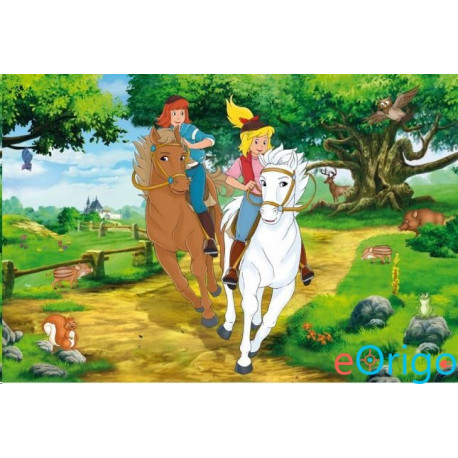 Schmidt Bibi & Tina, 100 db-os puzzle, Persellyel