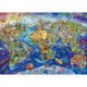 Schmidt Discover the World 1000db-os puzzle (58288)