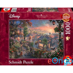 Schmidt Disney Lady and the Tramp 1000db-os puzzle (59490)