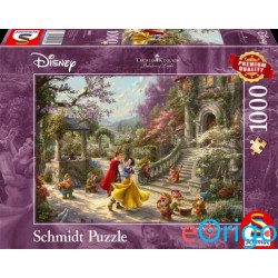 Schmidt Disney Schneewittchen - Tanz mit dem Prinzen 1000db-os puzzle (59625)