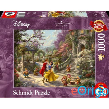 Schmidt Disney Schneewittchen - Tanz mit dem Prinzen 1000db-os puzzle (59625)