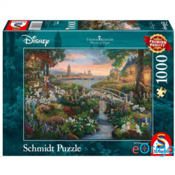 Schmidt Disney, 101 Dalmata, 1000 db-os puzzle
