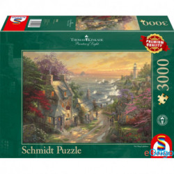 Schmidt Falusi világítótorony 3000 db-os puzzle