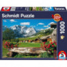 Schmidt Hegyi paradicsom, 1000 db-os puzzle