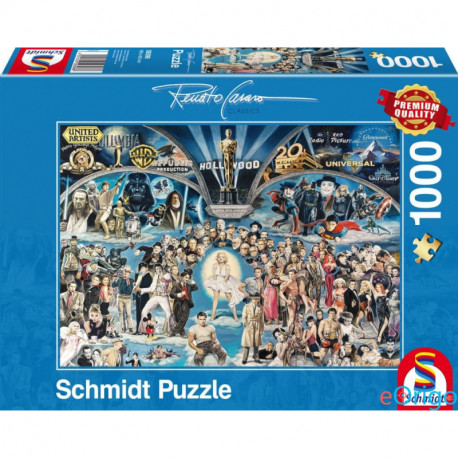 Schmidt Hollywood, Renato Casaro, 1000 db-os puzzle