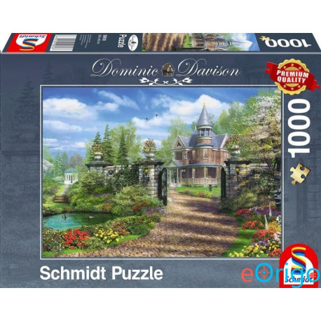 Schmidt Idilli vidéki birtok1000 db-os puzzle