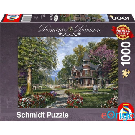 Schmidt Kastély tornyokkal, 1000 db-os puzzle