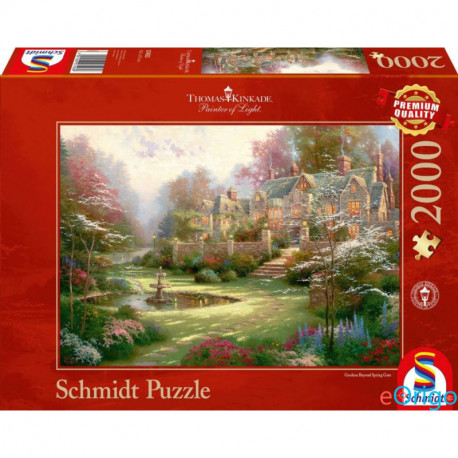 Schmidt Majorság 2000 db-os puzzle