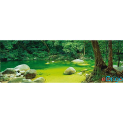 Schmidt Mossman Gorge, Queensland, Australia, 1000 db-os puzzle